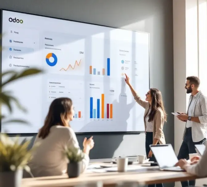 Ynov'iT Services Experts Odoo certifiés